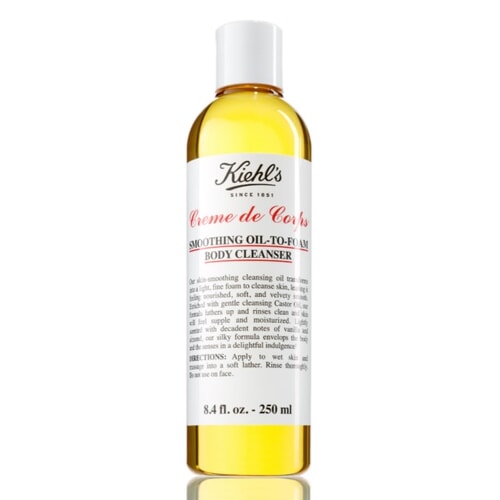 Kiehl's Creme de Corps Smoothing Oil to Foam Body Cleanser 250ml